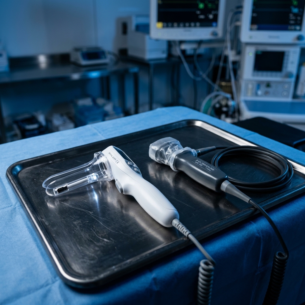 Anoscopía y ultrasonido endoanal