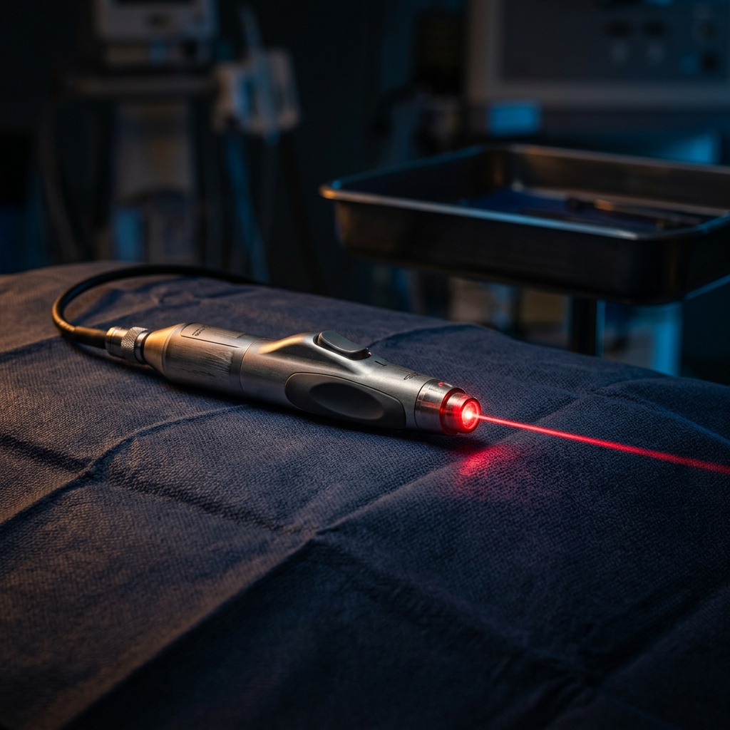 Hemorroidectomía con láser